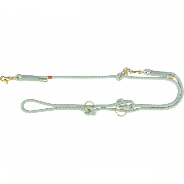 Verstellbare Hundeleine Trixie Soft Rope grün Minze S S/XL
