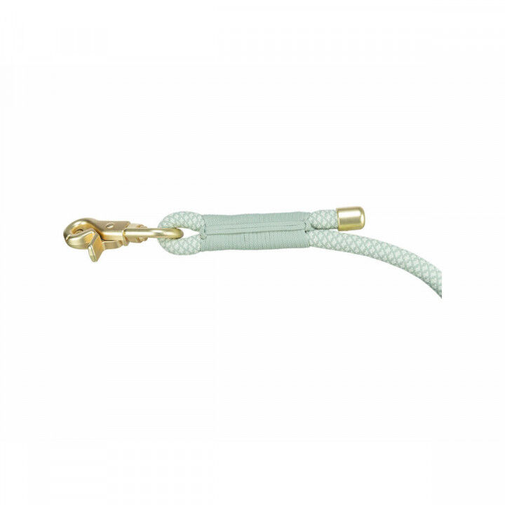 Ramal ajustable para perro Trixie Soft Rope Verde Menta S S/XL
