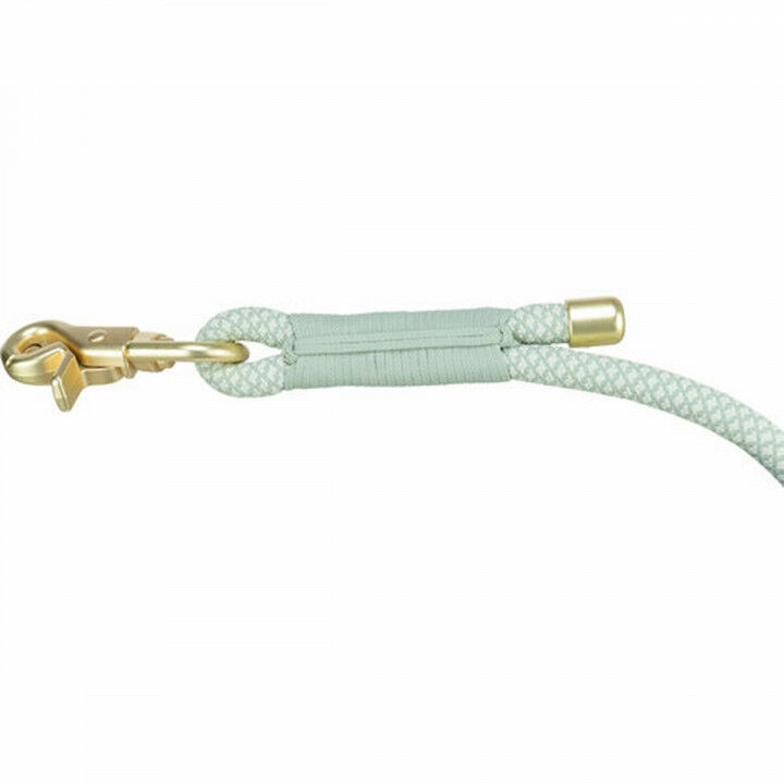 Guinzaglio regolabile per cane Trixie Soft Rope Verde Menta S S/XL