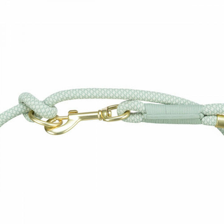 Laisse réglable pour chien Trixie Soft Rope Vert Menthe S S/XL
