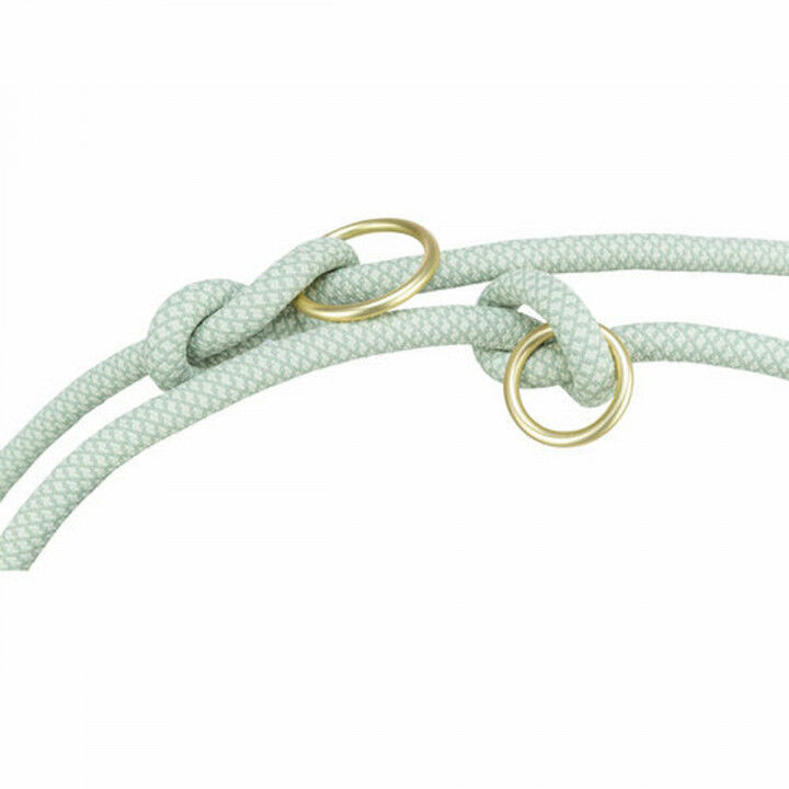 Guinzaglio regolabile per cane Trixie Soft Rope Verde Menta S S/XL