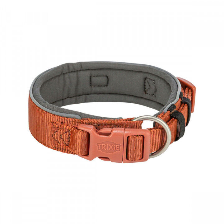 Collare per Cani Trixie Premium Arancio Grafite M/L 40-48 cm