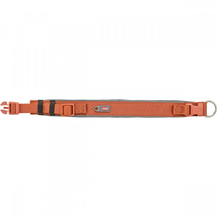 Hondenhalsband Trixie Premium Oranje Grafiet M/L 40-48 cm