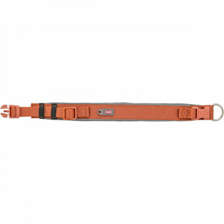 Hondenhalsband Trixie Premium Oranje Grafiet M/L 40-48 cm