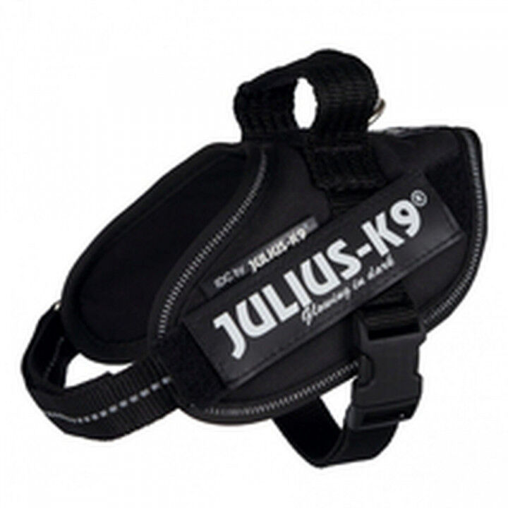 Harnais pour Chien Julius K9 IDC Noir S
