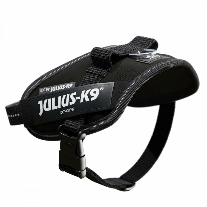 Hondentuigje Julius K9 IDC Zwart S