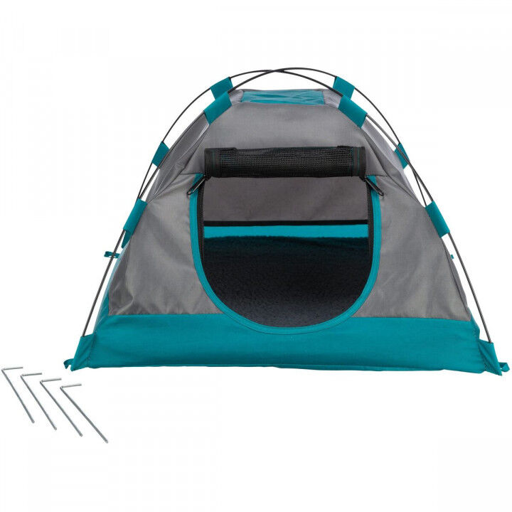 Tent Trixie Blue Dark grey Polyester 47 x 34 x 47 cm Dog