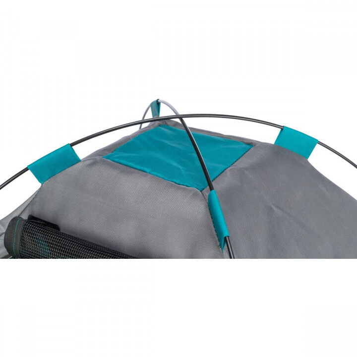 Tenda da Campeggio Trixie Azzurro Grigio scuro Poliestere 47 x 34 x 47 cm Cane