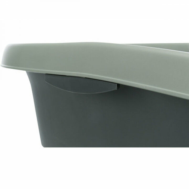 Lettiera per Gatti Trixie Be Eco Carlo Verde Grigio Antracite 38 × 17 × 58 cm