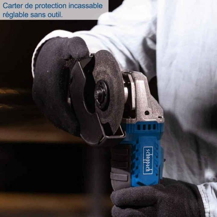 Winkelschleifer Scheppach C-AG125-X