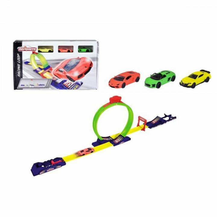Pista de Carreras Majorette Racing Loop