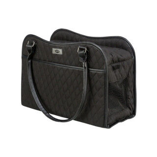 Pet Handbag Trixie Black 18 × 29 × 37 CM