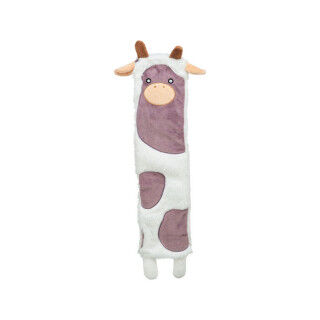 Soft toy for dogs Trixie Polyester Cow 51 cm