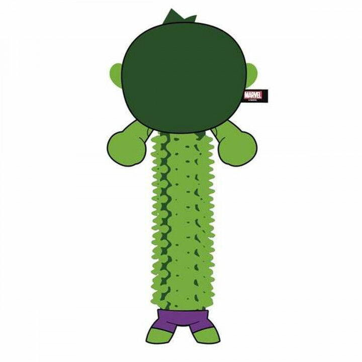 Dog chewing toy The Avengers   Green 9,0 x 11,0 x 30,0 cm