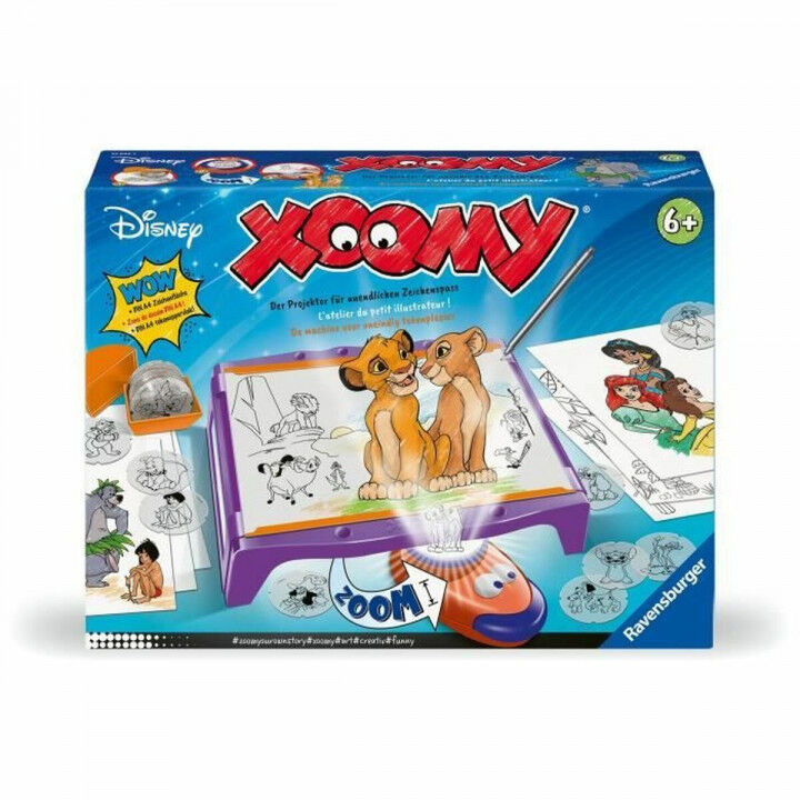 Zeichenset Ravensburger Xoomy Maxi Disney Bunt
