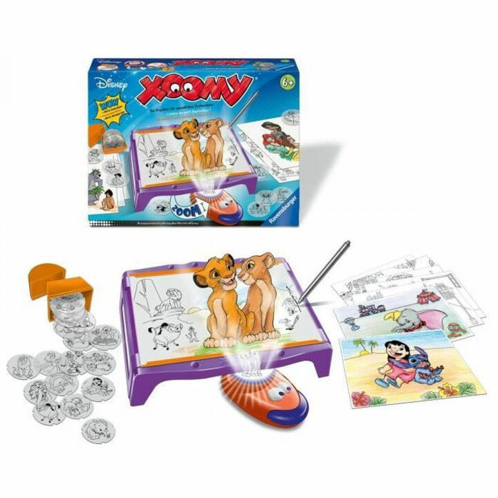 Kit de Dessin Ravensburger Xoomy Maxi Disney Multicouleur