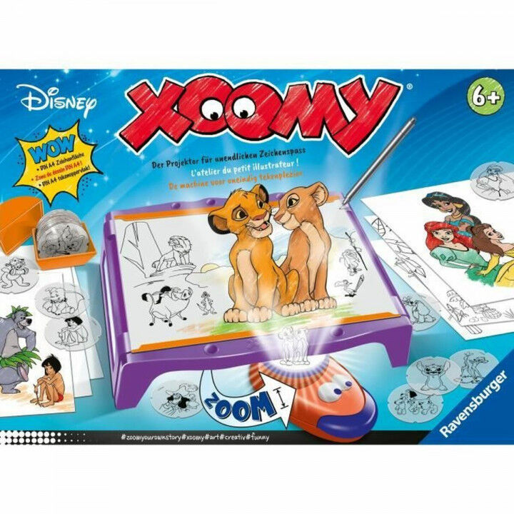 Kit de Dessin Ravensburger Xoomy Maxi Disney Multicouleur