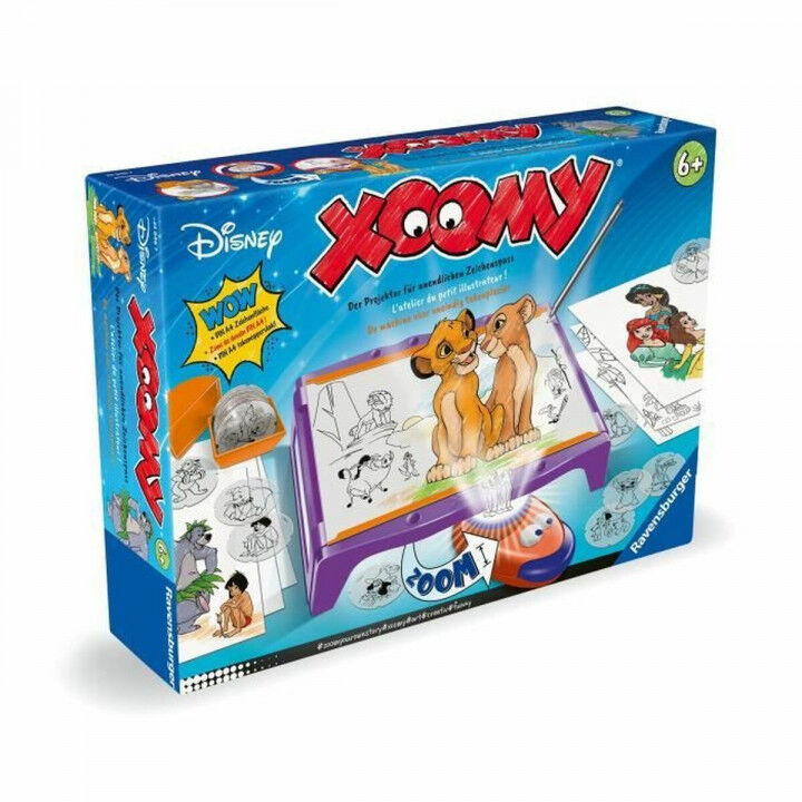 Zeichenset Ravensburger Xoomy Maxi Disney Bunt