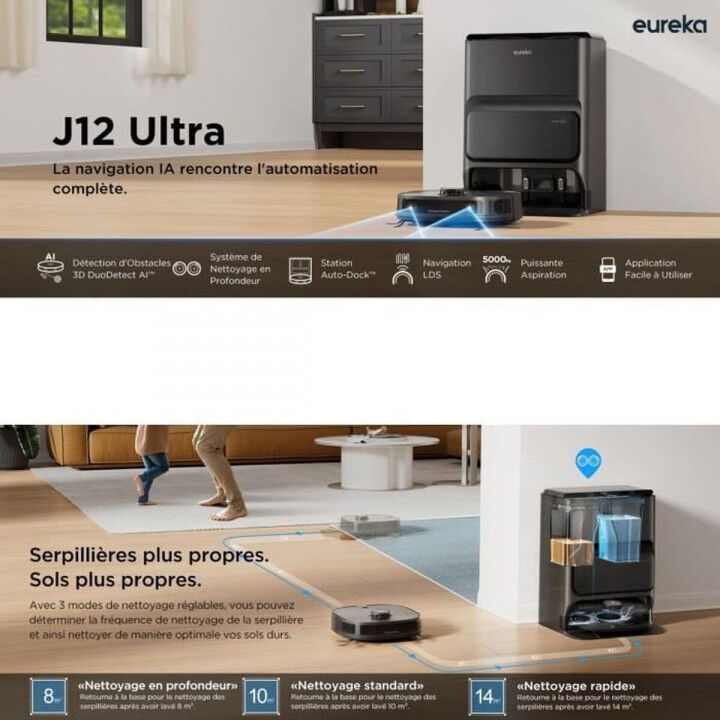 Robot stofzuiger Eureka