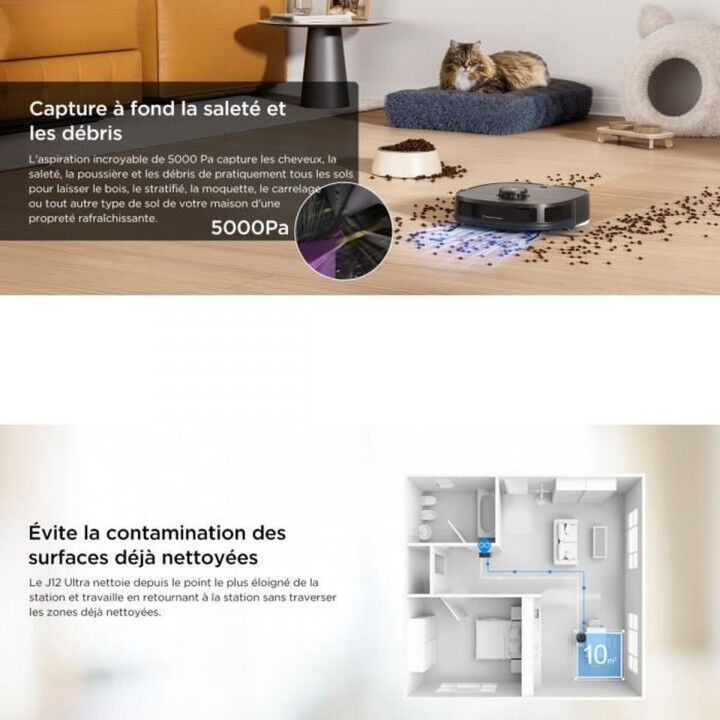 Aspirateur robot Eureka