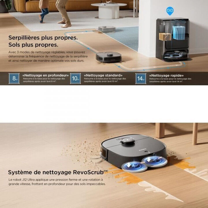 Aspirateur robot Eureka