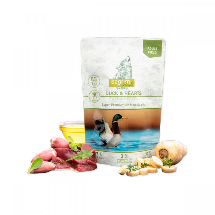 Alimentation humide Isegrim 410 g