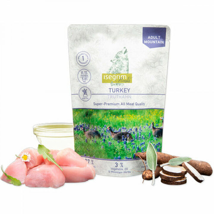 Nassfutter Isegrim Truthahn 410 g