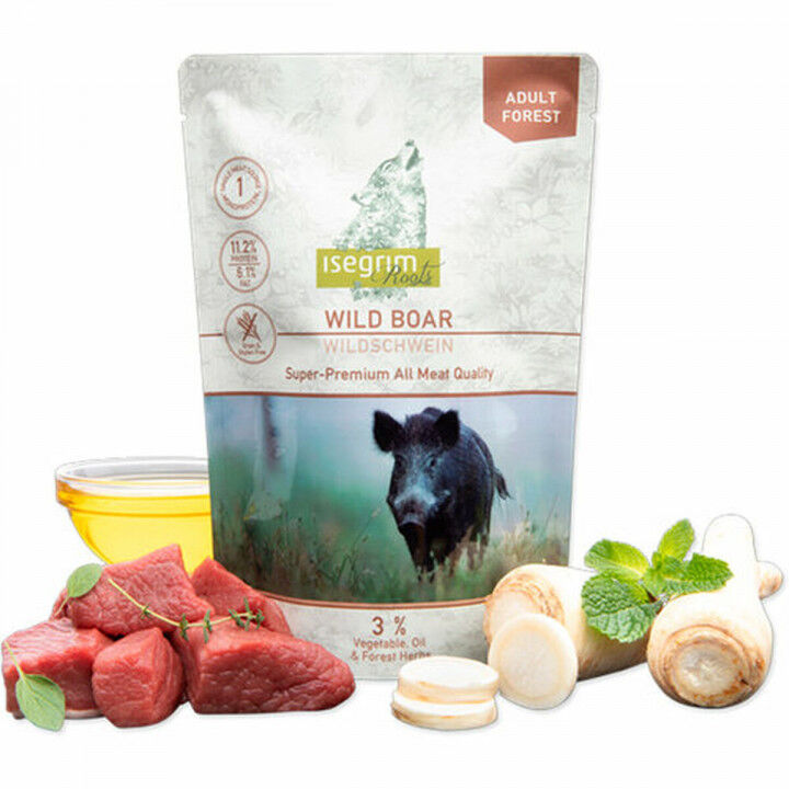 Wet food Isegrim Wild Boar 410 g