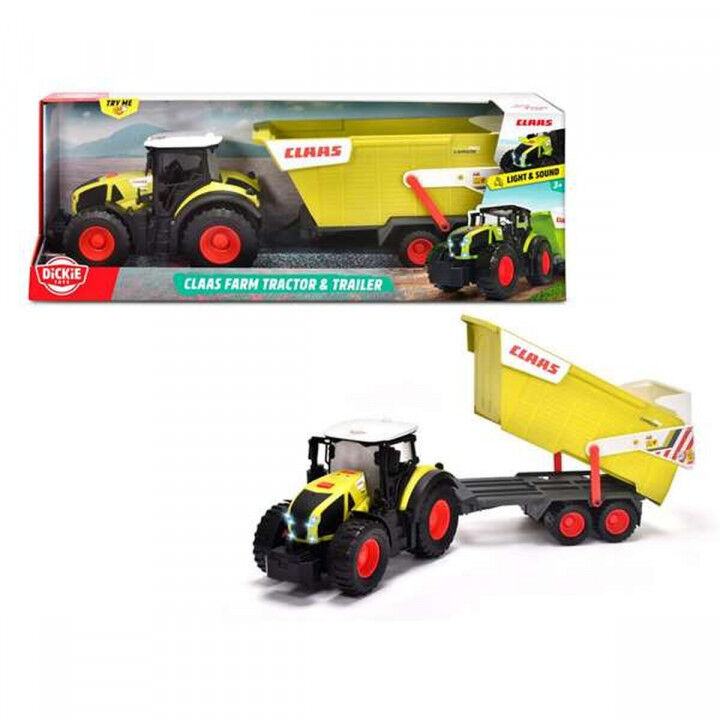 Speelgoedtractor Smoby 203739004 Multicolour