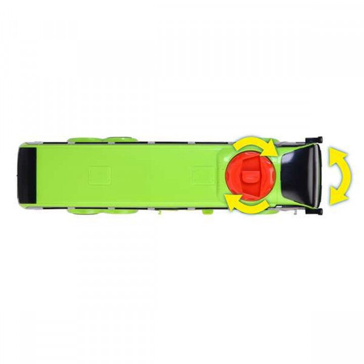 Lorry Smoby 27 cm Green