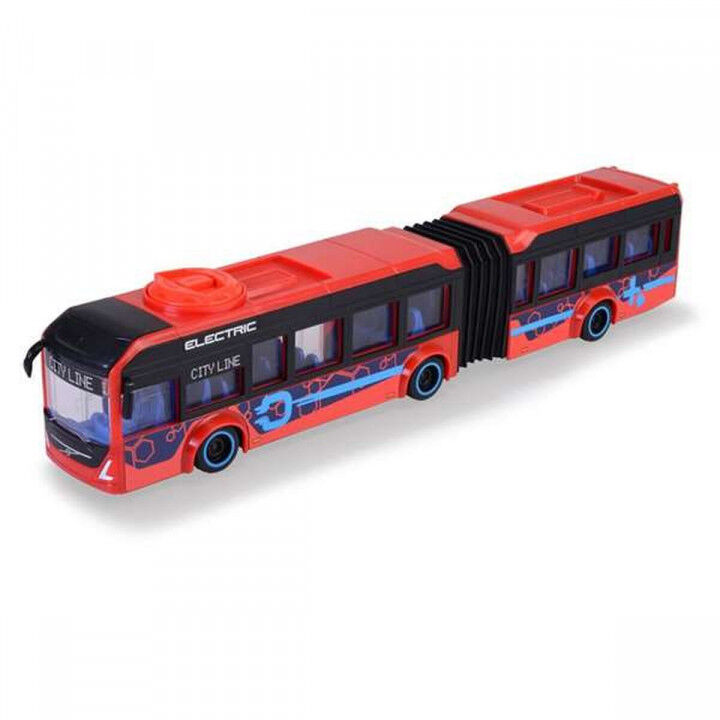 Autobus Smoby City Bus Rosso