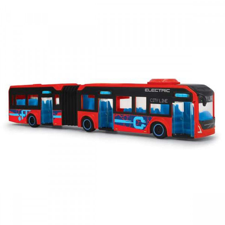Bus Smoby City Bus Red