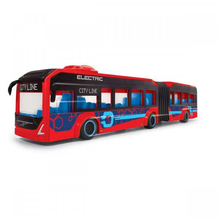 Autobus Smoby City Bus Rosso