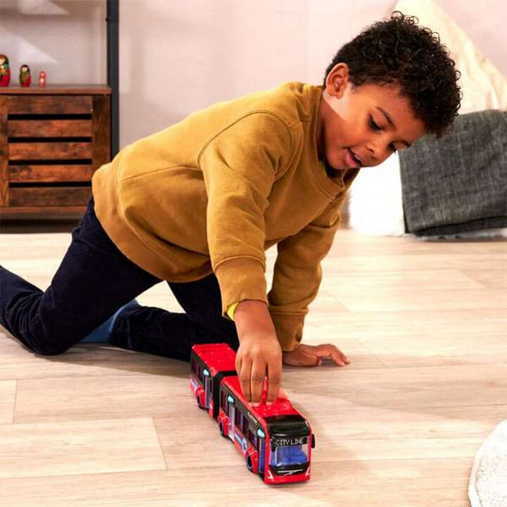 Le Bus Smoby City Bus Rouge