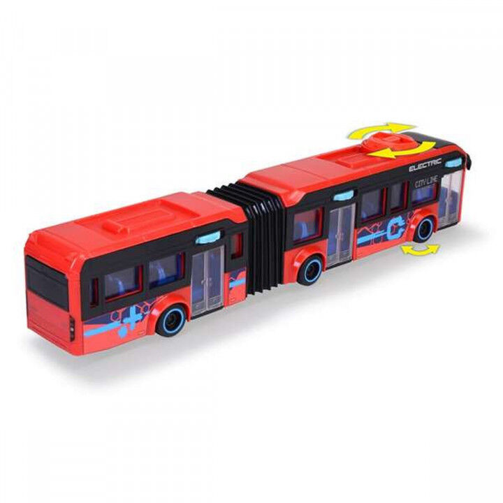 Bus Smoby City Bus Rot