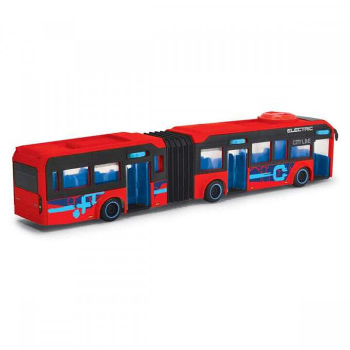 Autobus Smoby City Bus Rosso