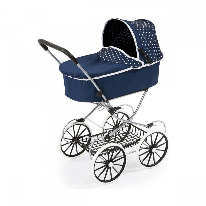 Carrito para Muñecas Reig Classic Deluxe 70 x 42 x 89 cm Azul