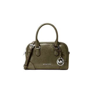 Bolso Bandolera Michael Kors THOMPSON Verde 20 x 13 x 7 cm