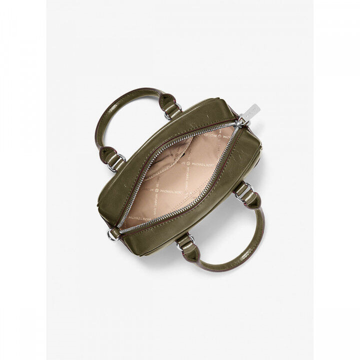 Bolso Bandolera Michael Kors THOMPSON Verde 20 x 13 x 7 cm