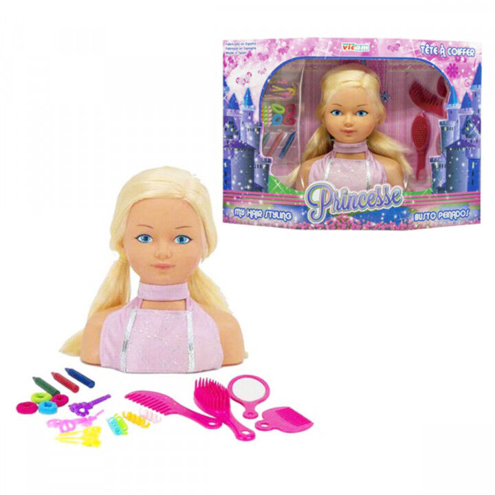 Poupée à coiffer Princesse My Hair Styling (54 x 14,5 x 38 cm)