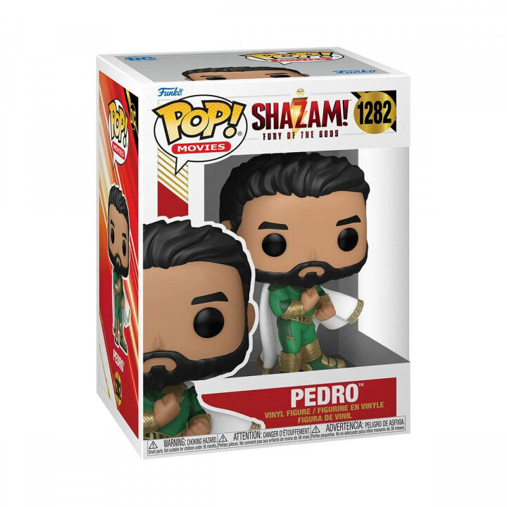 Figuur Funko Pop! SHAZAM! PEDRO