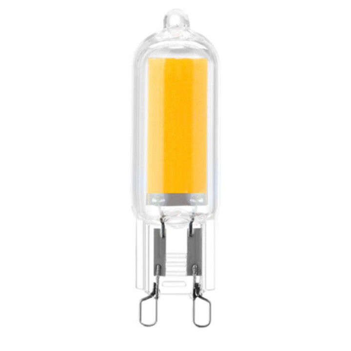 Light bulb LED Silver Electronics ECO G9 3000K 3W Warm light