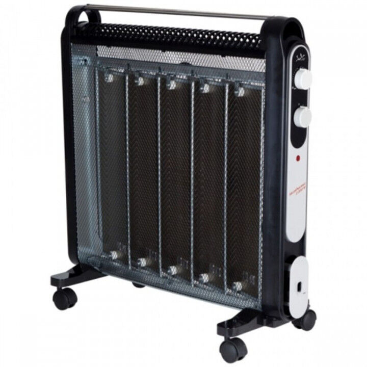 Radiador de Mica JATA MICATHERMIC RD227N 2000 W Negro