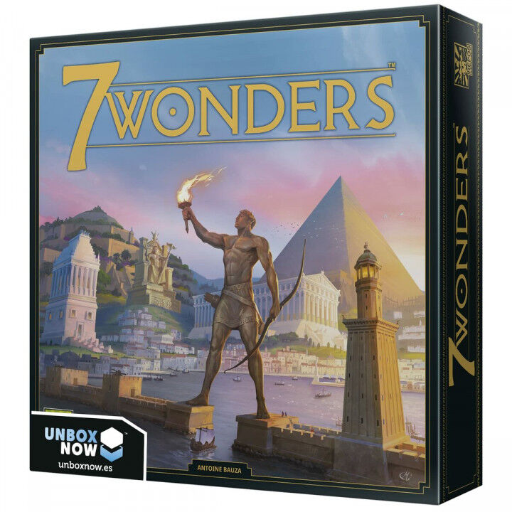Bordspel 7 WONDERS Spaans