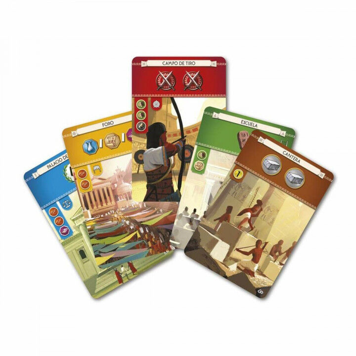 Bordspel 7 WONDERS Spaans
