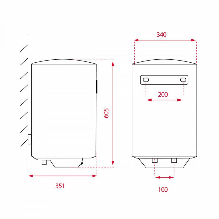 Thermosflasche Teka EWH 30 C 30 L