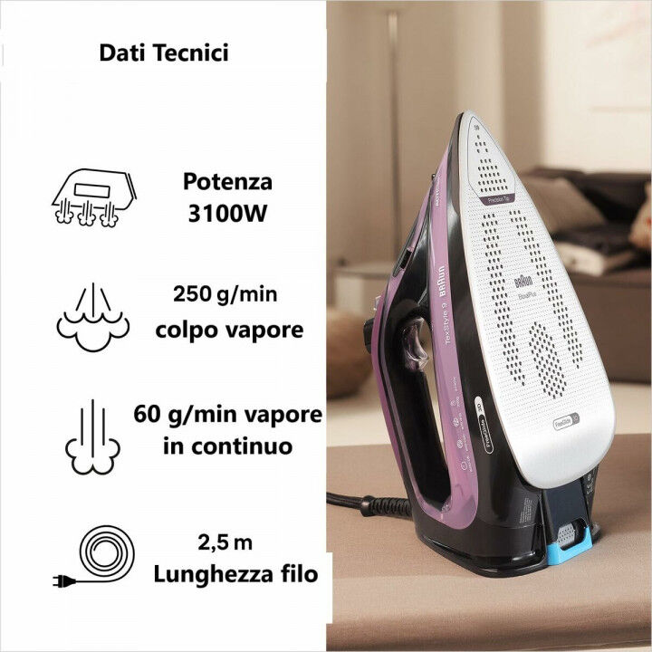Steam Iron Braun SI9661VI 3100 W