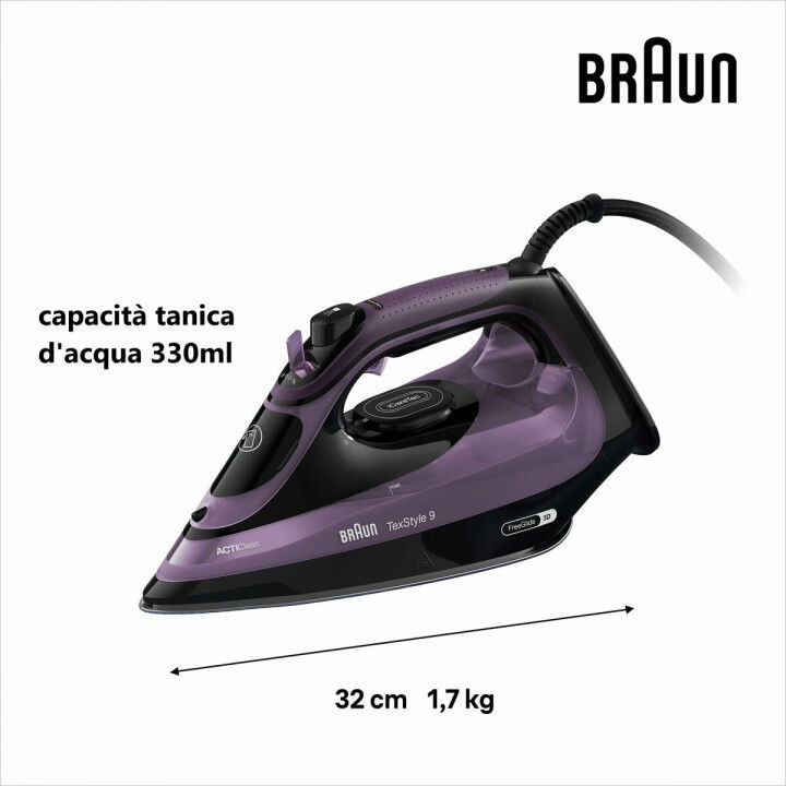 Stoomijzer Braun SI9661VI 3100 W