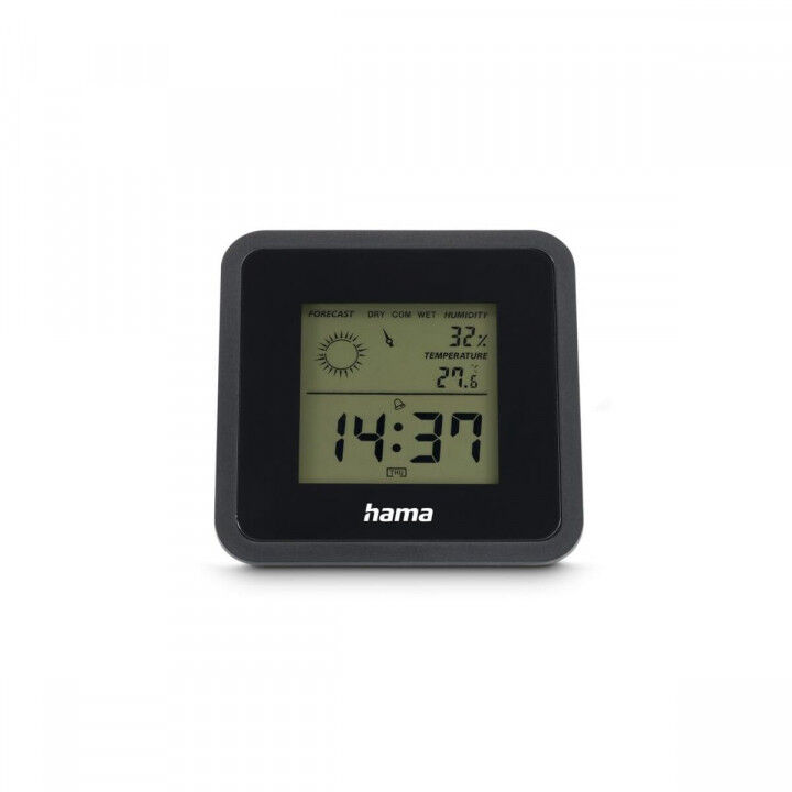 Stazione Meteorologica Multifunzione Hama 00185890 Nero