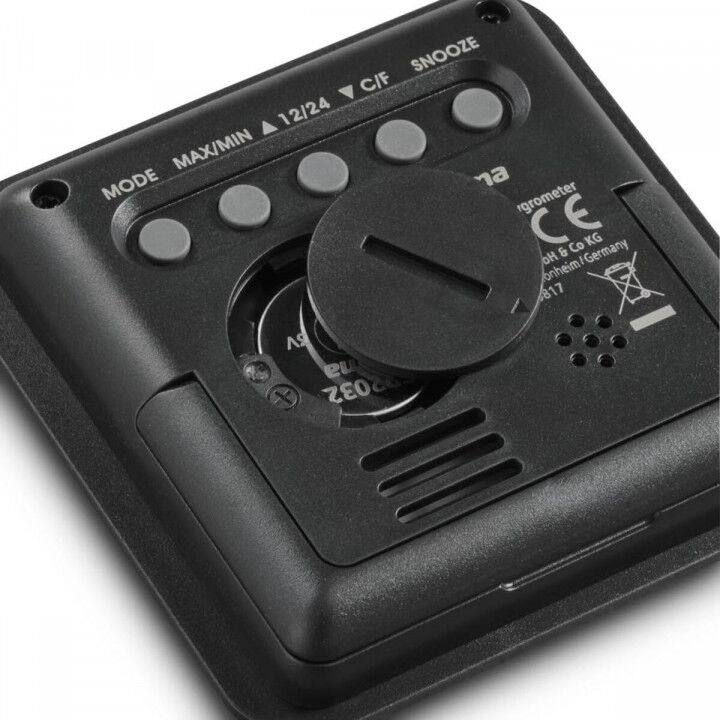 Multi-functioneel Weerstation Hama 00185890 Zwart